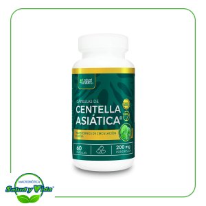 Centella asiatica 60 cap Broncolito