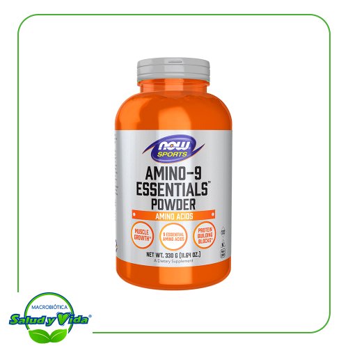 Amino-9 Essentials 330 g Now