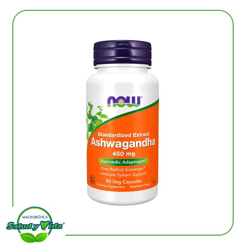 Ashwagandha 90 cap Now