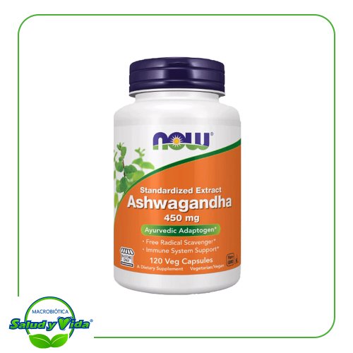 Ashwagandha 120 cap Now