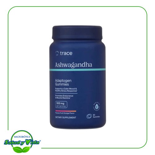 Ashwagandha KSM-66 60 gummies Trace