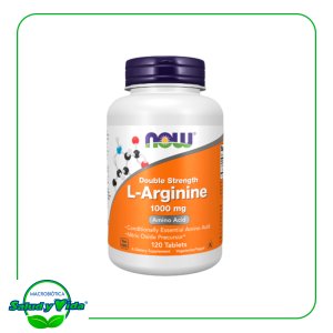 L-Arginina 1000 mg 120 tab Now