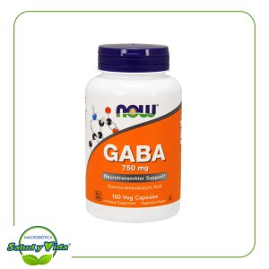 Gaba 750 mg 100 cap Now