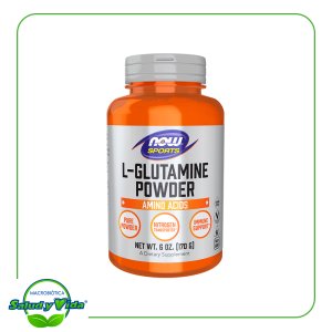 L Glutamina 6 oz Now