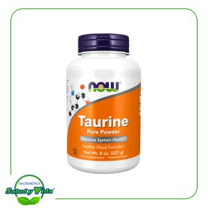 Taurina 227 g Now