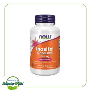 Inositol 500 mg 100 cap Now