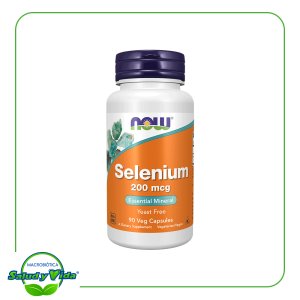 Selenio 200 mcg 90 cap Now