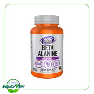 Beta Alanine 750 mg 120 cap Now