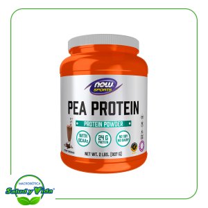 Pea Protein chocolate 2 lb Now