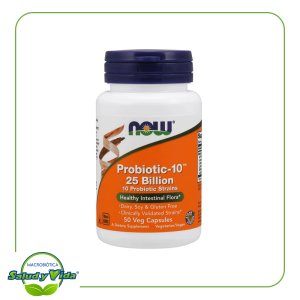 Probioticos 25 billones 50 cap Now