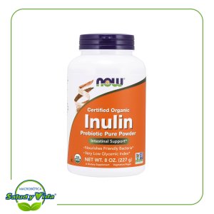 Inulina 227 g Now