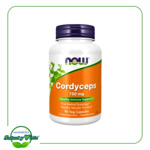 Cordyceps 750 mg 90 cap Now