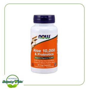 Aloe vera con probioticos 60 cap Now