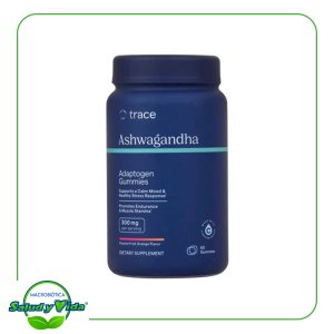 Ashwagandha KSM-66 60 gummies Trace